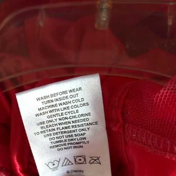 Disney 3T Flame Resistant Princess ELENA Of AVALOR Red Holiday Nightgown #F - Picture 8 of 9